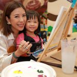 มิลิน ยุวจรัสกุล และลูกสาวน้องเอเชีย เรืองกิจจานุวัฒน์