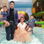 ภูมิพัฒน์-โสภิณ รองรัตน์ และลูกชาย ภูริพัฒน์-ธนกฤษ รองรัตน์