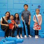 พรพิลาส อัสสกุล กับลูกๆ จักริน-กญา-ศักดิ์สมิต-อัญญรินทร์ อัสสกุล