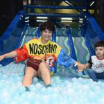 ดวงกมล ถิระวัฒน์ และลูกชายน้องมอร์ฟีน