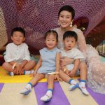 ณธนพร เอื้อวันทนาคูณ กับลูกๆ สิงหา-สิรีภานิ์-สิทธิธัชต์ มธุรพร